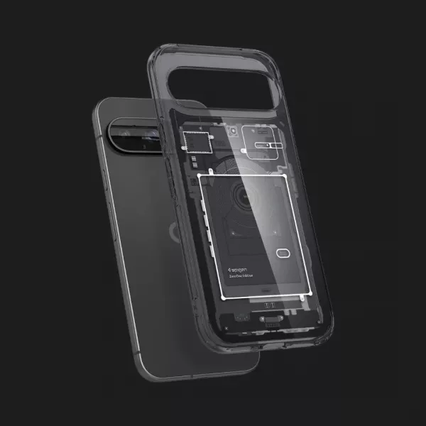 Чохол Spigen Ultra Hybrid для Google Pixel 9/9Pro (Zero One)