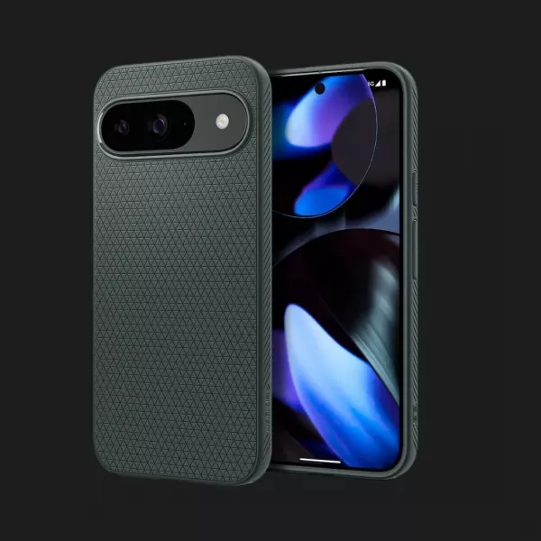 Чохол Spigen Liquid Air для Google Pixel 9/9Pro (Abyss Green)