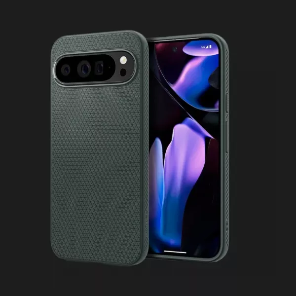 Чохол Spigen Liquid Air для Google Pixel 9 Pro XL (Abyss Green)