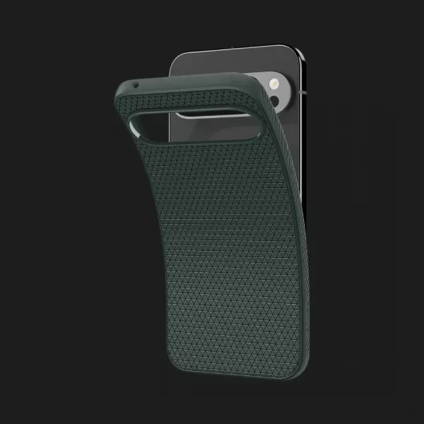 Чохол Spigen Liquid Air для Google Pixel 9 Pro XL (Abyss Green)