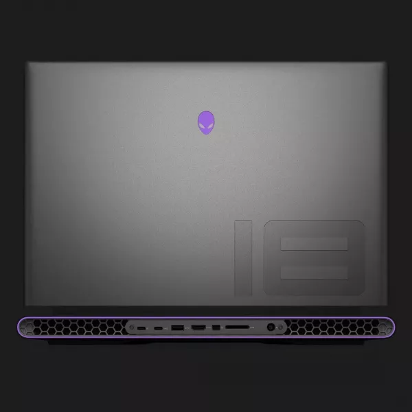 Ноутбук Dell Alienware m18 R2 (Intel Core i9/ 96 GB/ 4 TB SSD/ RTX 4080) (AWM18R-7499BLK-PUS) (Standard)