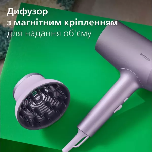 Фен Philips Series 7000 (Purple)