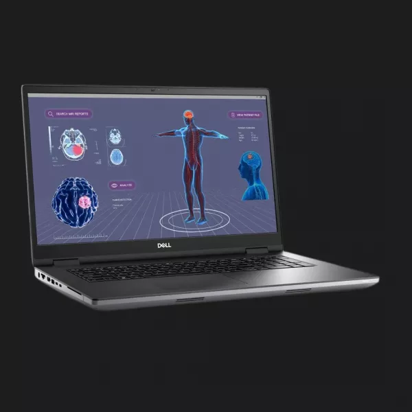 Ноутбук Dell Precision 7780 17,3" (Intel Core i5/32GB/2TB (SSD)/Intel UHD Graphics) (N003P7780ADA003WP) (Standard)