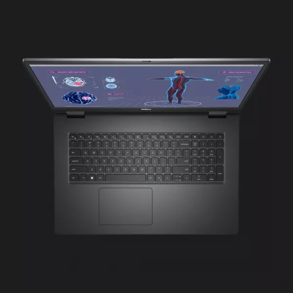 Ноутбук Dell Precision 7780 17,3" (Intel Core i7/32GB/2TB (SSD)/RTX 3500 Ada) (N003P7780ADA3512WP) (Standard)