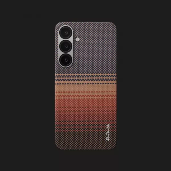Чохол Pitaka Tactile Woven Case для Samsung Galaxy S25 (Sunset)