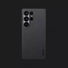Чохол Pitaka Ultra-Slim Case для Samsung S25 Ultra (Black/Gray Twill)