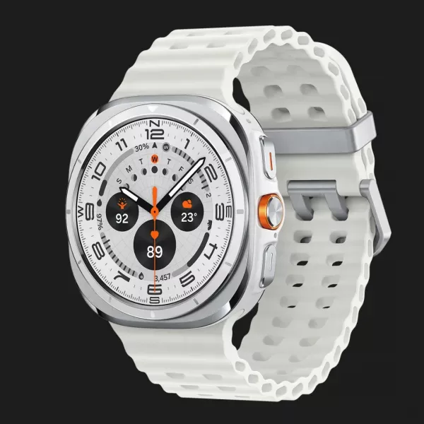 Смарт-годинник Samsung Galaxy Watch Ultra (Titanium White) (Standard)