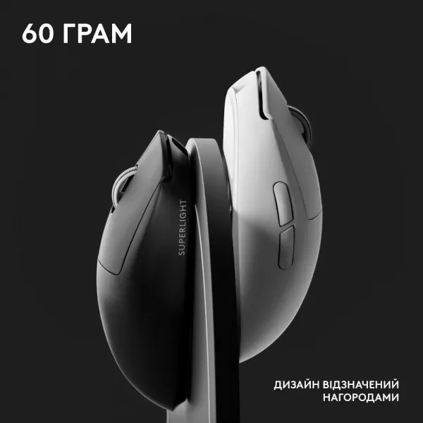 Ігрова миша Logitech G Pro X Superlight 2 (White) (EU)