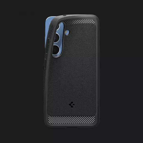Чохол Spigen Rugged Armor MagSafe для Samsung Galaxy S25 (Matte Black)