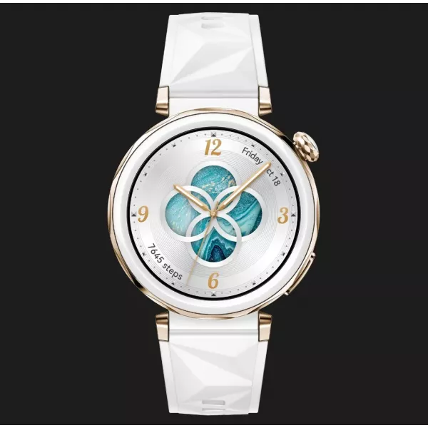 Смарт-годинник HUAWEI Watch GT 5 Pro 42mm (White)