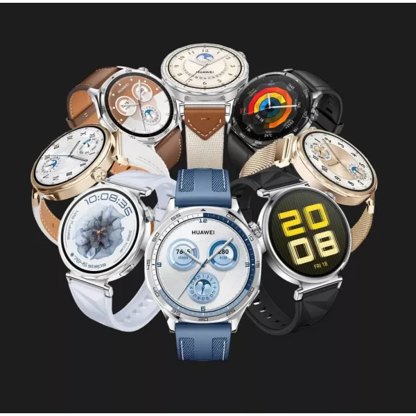 Смарт-годинник HUAWEI Watch GT 5 41mm (Gold)