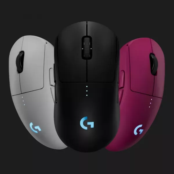 Ігрова миша Logitech G Pro 2 Lightspeed (White) (UA)