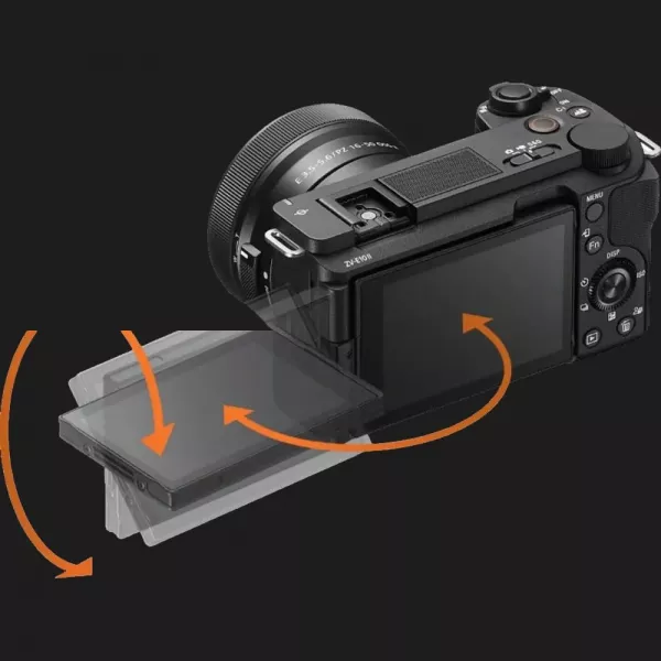 Цифровий фотоапарат Sony ZV-E10 II Body (Black) (ZVE10M2B) (Standard)