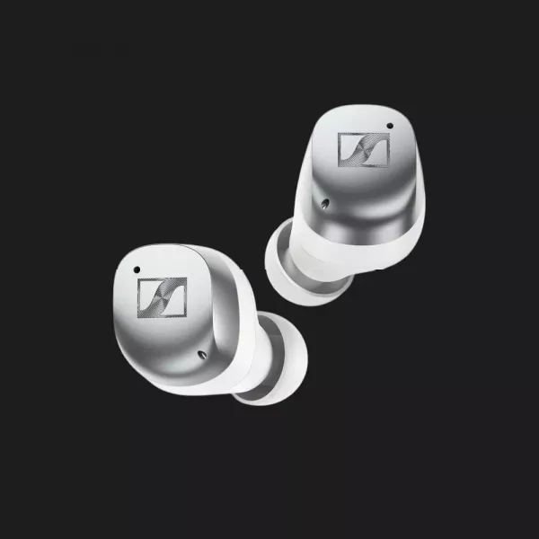 Навушники Sennheiser MOMENTUM TRUE WIRELESS 4 (White Silver) (700366)