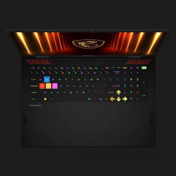 Ноутбук MSI Raider A18HX A9WJG 18" (AMD Ryzen 9/32GB/1TB (SSD)/RTX 5090) (RAIDER A18 HX A9WJG-208UA) (UA)