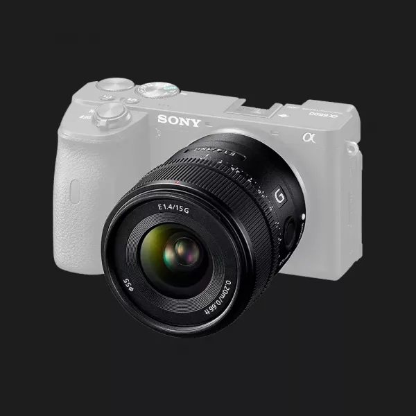 Ширококутний об'єктив Sony E 15mm f/1.4 G (SEL15F14G.SYX) (Standard)