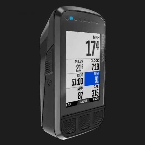 Велокомпʼютер Wahoo Elemnt Bolt V2 GPS (WFCC5)