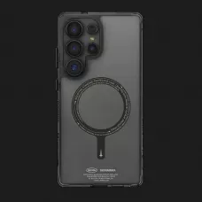 Чохол SkinArma Saido with Mag-Charge для Samsung S25 Ultra (Black) (SK-S25U-SDOMS-BLK)
