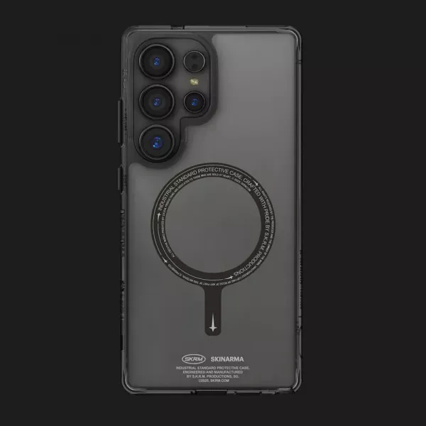 Чохол SkinArma Saido with Mag-Charge для Samsung S25 Ultra (Black) (SK-S25U-SDOMS-BLK)