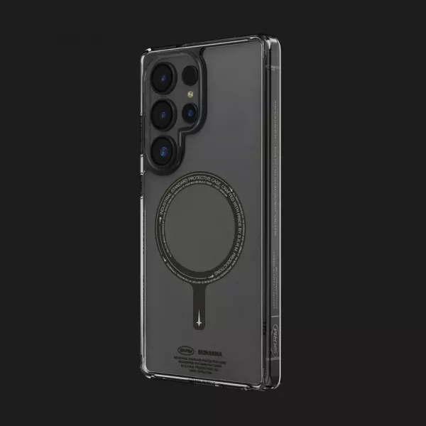 Чохол SkinArma Saido with Mag-Charge для Samsung S25 Ultra (Black) (SK-S25U-SDOMS-BLK)