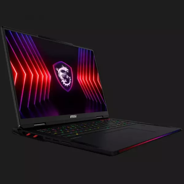 Ноутбук MSI Raider 18 HX A14VHG 18" (Intel Core i9/64GB/2TB (SSD)/RTX 4080) (A14VHG-642US) (Standard)