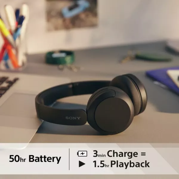 Навушники On-ear Sony WH-CH520 (Pink)