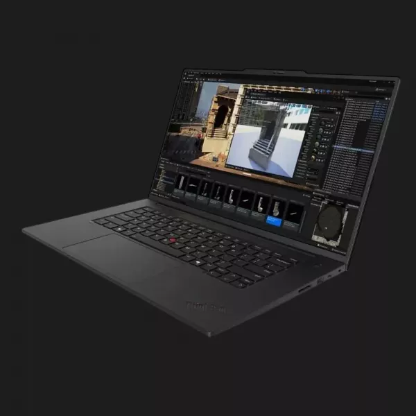 Ноутбук Lenovo ThinkPad P1 Gen 7 16" (Intel Core Ultra 7/64GB/2TB (SSD)/RTX 2000 Ada) (21KV0215US) (Standard)