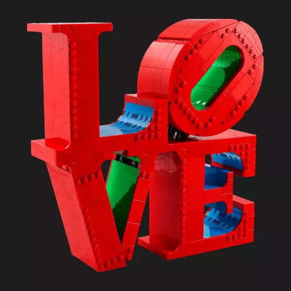 Конструктор LEGO Art LOVE (31214)