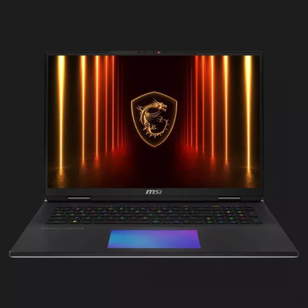 Ноутбук MSI Titan 18 HX AI A2XWIG 18" (Intel Core Ultra 9/64GB/4TB (SSD)/RTX 5080) (A2XWIG-220PL) (Standard)