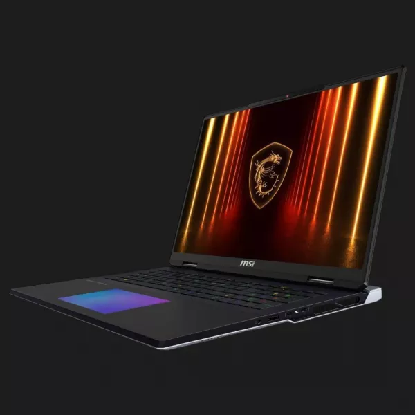 Ноутбук MSI Titan 18 HX AI A2XWIG 18" (Intel Core Ultra 9/64GB/4TB (SSD)/RTX 5080) (A2XWIG-220PL) (Standard)