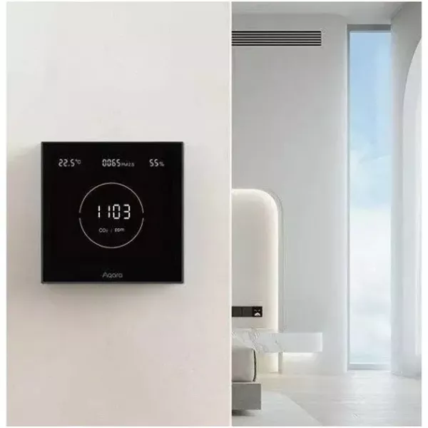 Аналізатор якості повітря Aqara S1 Air Quality Monitor Sensor Panel (CN)