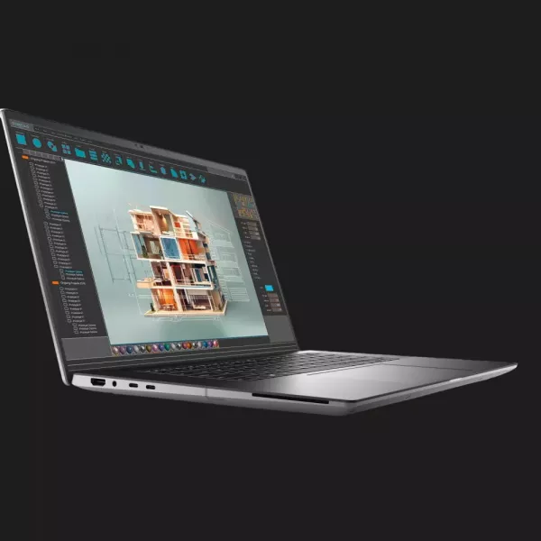 Ноутбук Dell Precision 5690 16" (Intel Core Ultra 7/64GB/2TB (SSD)/RTX 2000 Ada) (DP7U641161AUS) (Standard)
