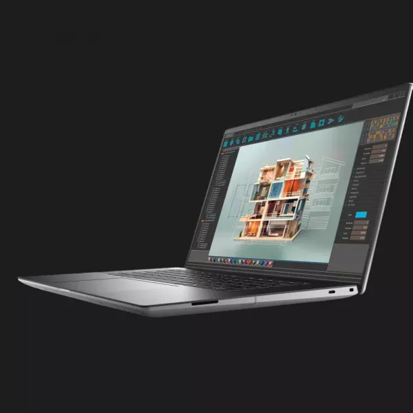 Ноутбук Dell Precision 5690 16" (Intel Core Ultra 7/64GB/4TB (SSD)/RTX 2000 Ada) (DP7U641162AUS) (Standard)