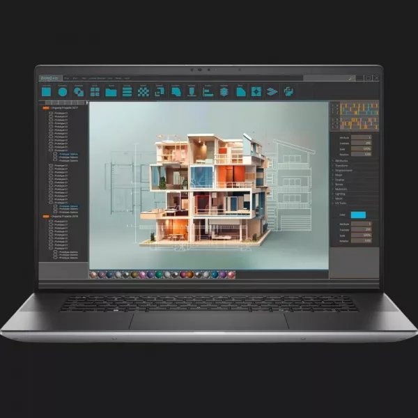 Ноутбук Dell Precision 5690 16" (Intel Core Ultra 7/64GB/8TB (SSD)/RTX 2000 Ada) (DP7U641163AUS) (Standard)