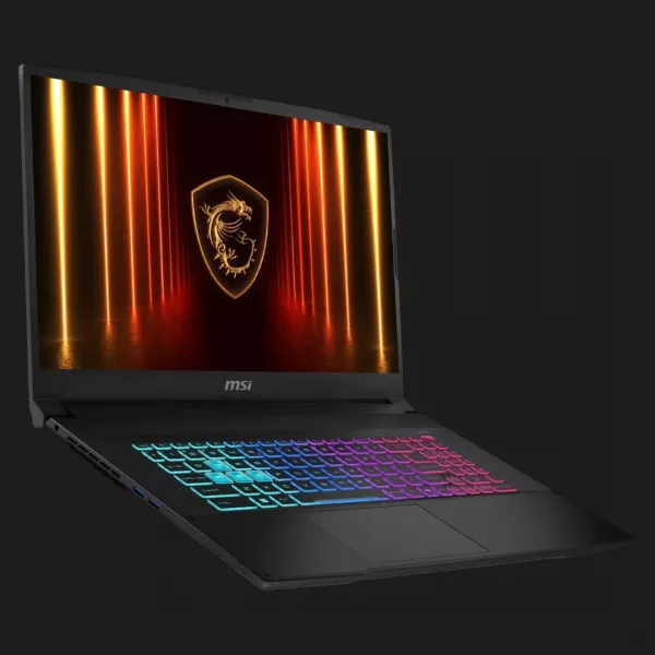 Ноутбук MSI Katana 17 HX 17,3" (Intel Core i7/96GB/8TB (SSD)/RTX 5060) (B14WFK-0858XRO) (Standard)