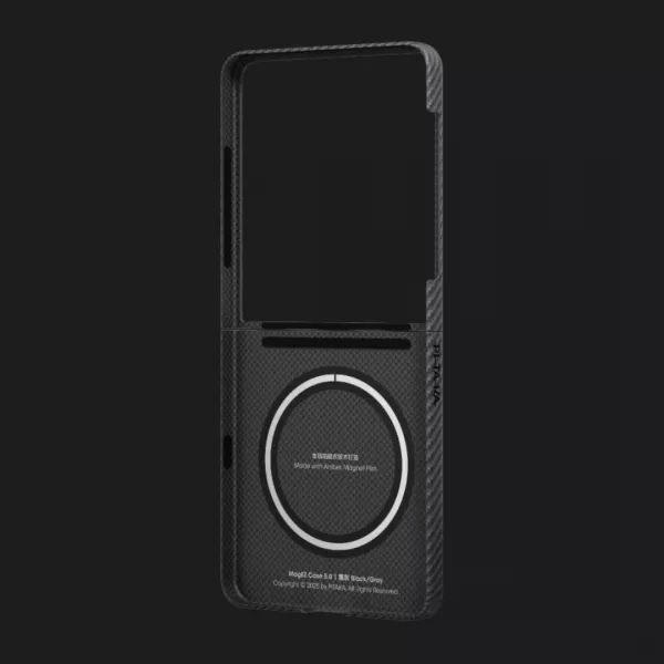 Чохол Pitaka Ultra-Slim Case для Samsung Galaxy Flip 7 (Black/Grey)