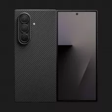 Чохол Pitaka Ultra-Slim Case для Samsung Galaxy Fold 7 (Black/Grey)