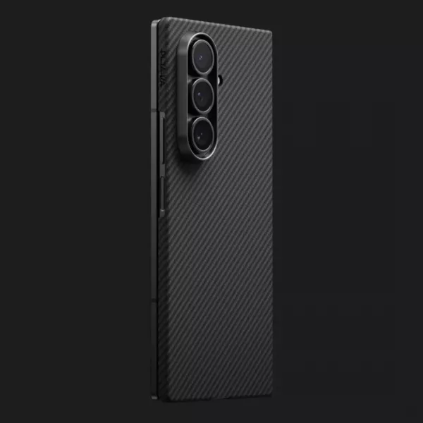 Чохол Pitaka Ultra-Slim Case для Samsung Galaxy Fold 7 (Black/Grey)