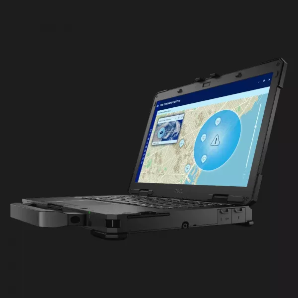 Ноутбук Dell Pro Rugged 14" (Intel Core Ultra 5/32GB/1TB/Intel Arc) (DPR14TU516502WP) (Standard)
