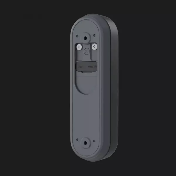 Відеодзвінок Reolink D340B (Video Doorbell Wi-Fi/АКБ) (Black)