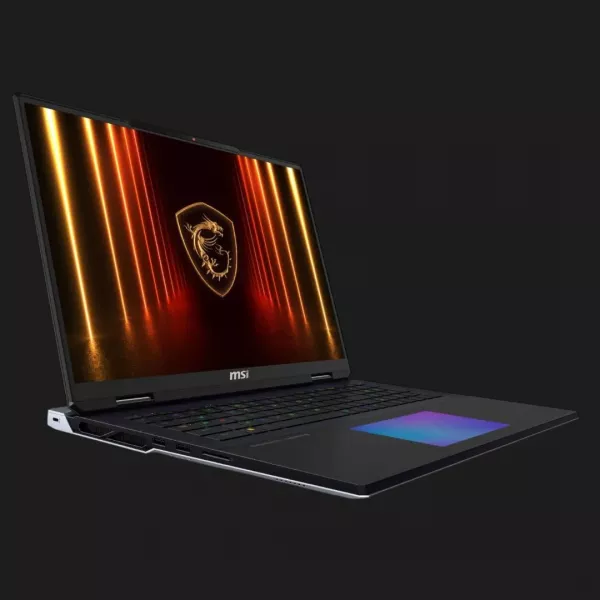 Ноутбук MSI Titan 18 HX AI A2XWJG 18" (Intel Core Ultra 9/128GB/24TB (SSD)/RTX 5090) (A2XWJG-4152US) (Standard)