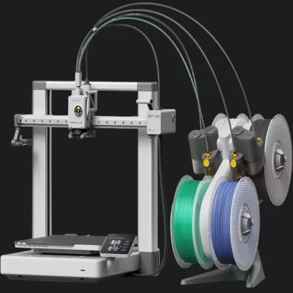 3D-принтер Bambu Lab A1 Combo (Gray)