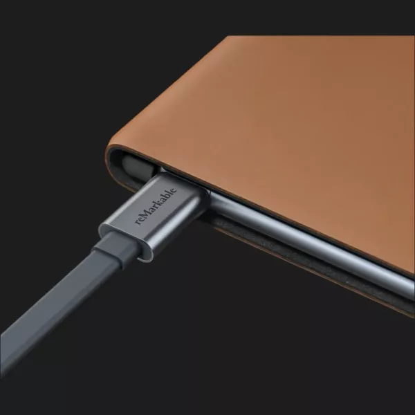 Оригінальний чохол Book Folio для reMarkable 2 Premium Leather (Brown)