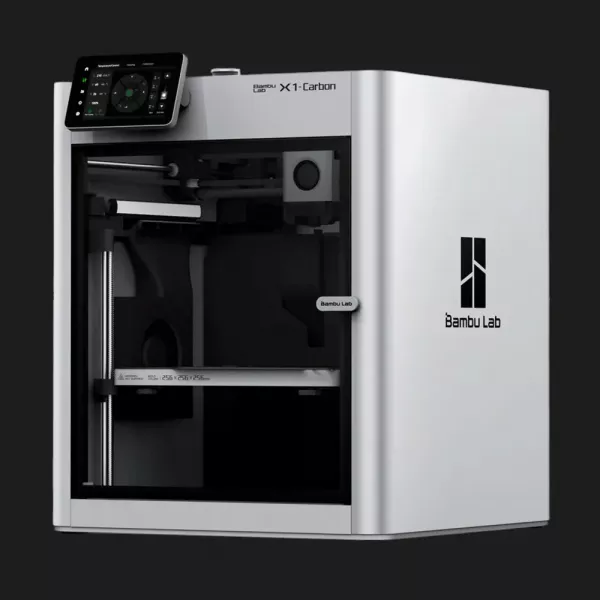 3D-принтер Bambu Lab X1 Carbon (Gray)