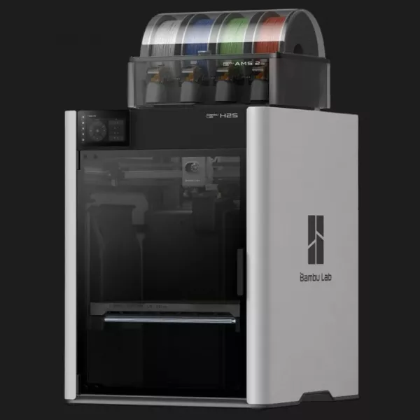 3D-принтер Bambu Lab H2D Laser Full Combo 10W (Gray)