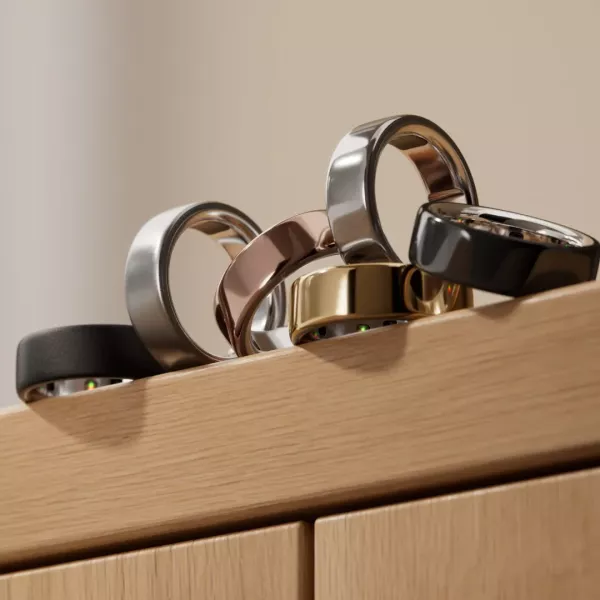 Смарт-кільце Oura Ring 4 Silver Size 10