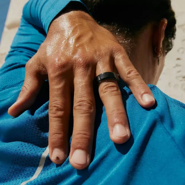 Смарт-кільце Oura Ring 4 Black Size 9