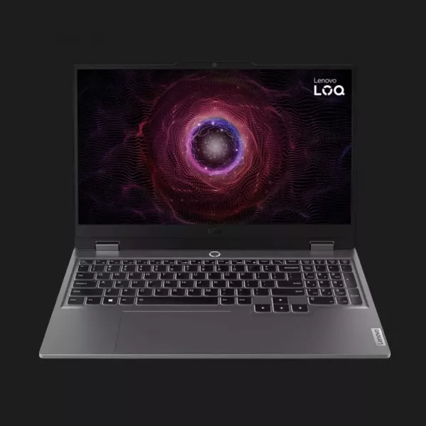 Ноутбук Lenovo LOQ 15ARP9 15.6" (AMD Ryzen 5/16GB/512GB (SSD)/RTX 4050) (83JC00JMRA) (UA)