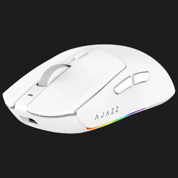 Ігрова миша Ajazz AJ139 V2 MC (White) (UA)