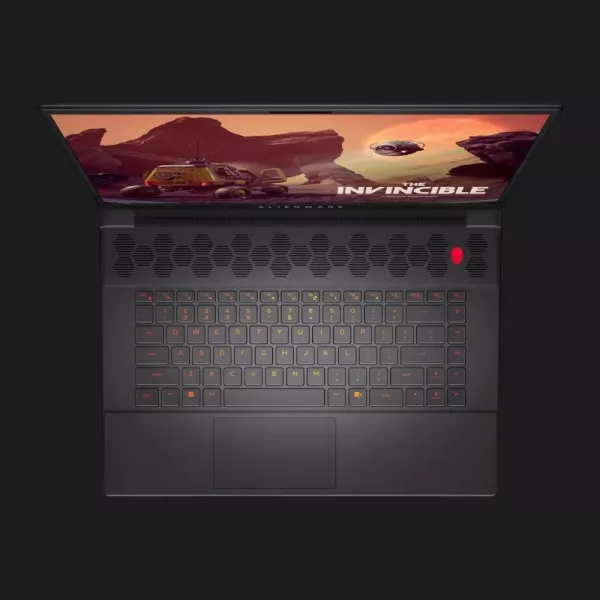 Ноутбук Dell Alienware M16 R1 16" (AMD Ryzen 9/96GB/8TB (SSD)/RTX 4080) (AWM16-A144BLK-PUS) (Standard)